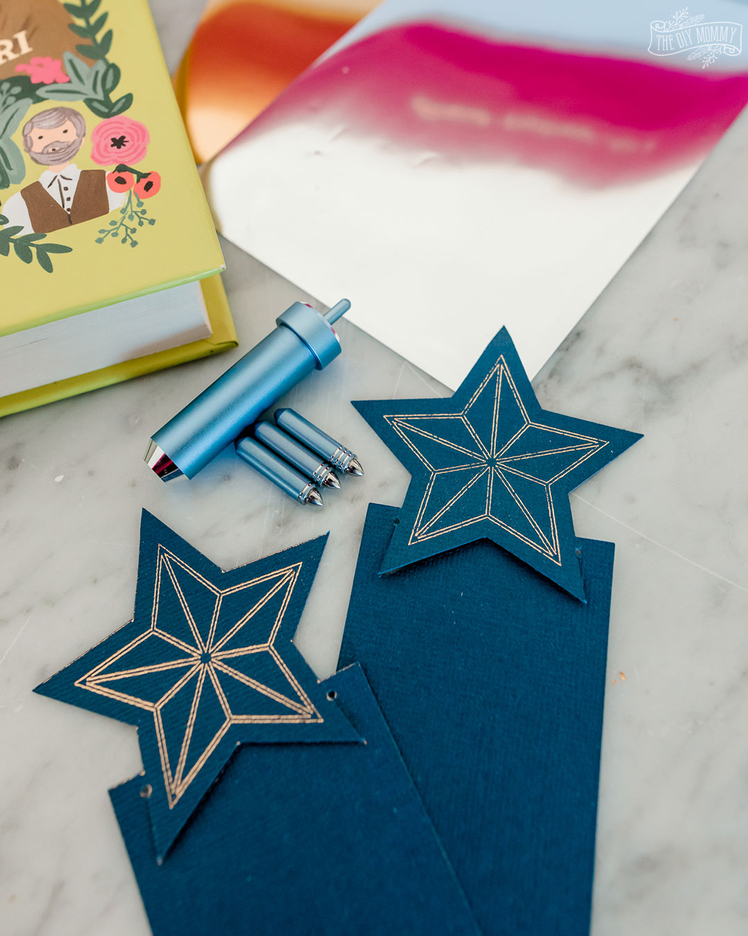 The new Cricut Foil Transfer system adds foil effects to paper, faux leather and more!