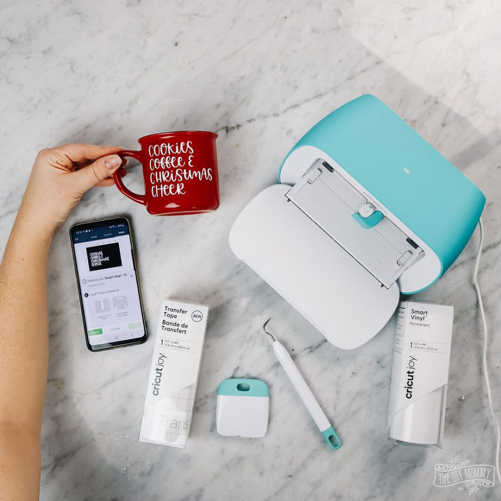Here's how to put together the perfect Cricut gift for someone including the Cricut JOY, what accessories to add, and how to package it