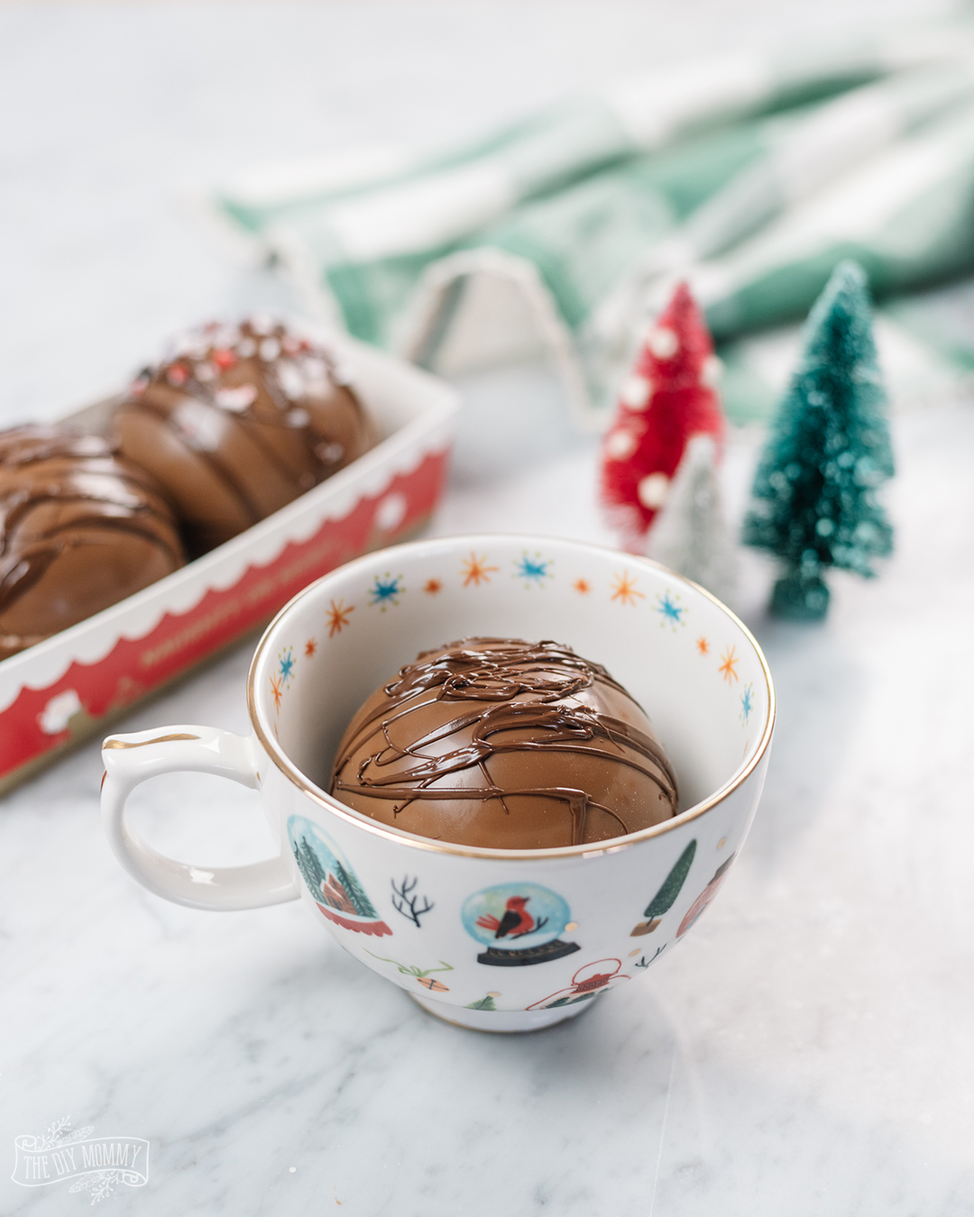 How to make DIY Cocoa Balls for Hot Chocolate