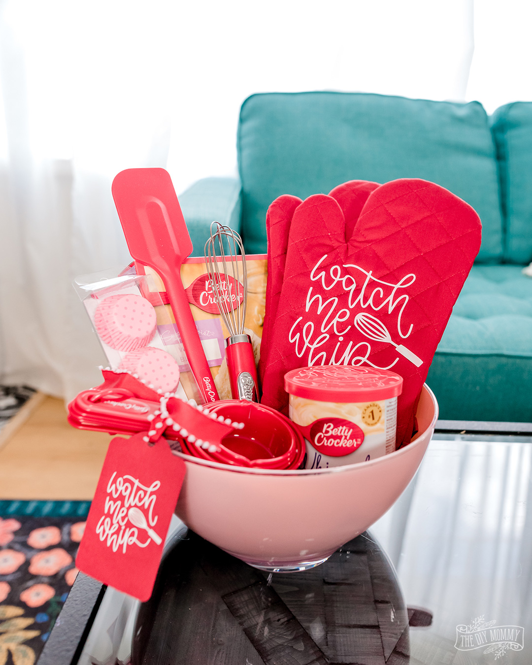 DIY Gift Basket Ideas using dollar store items + personalized details!