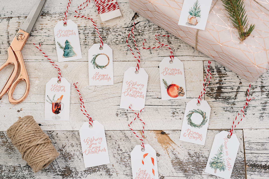 Tag, You’re It: Crafting Joy with 11 Free Printable Gift Tag Designs