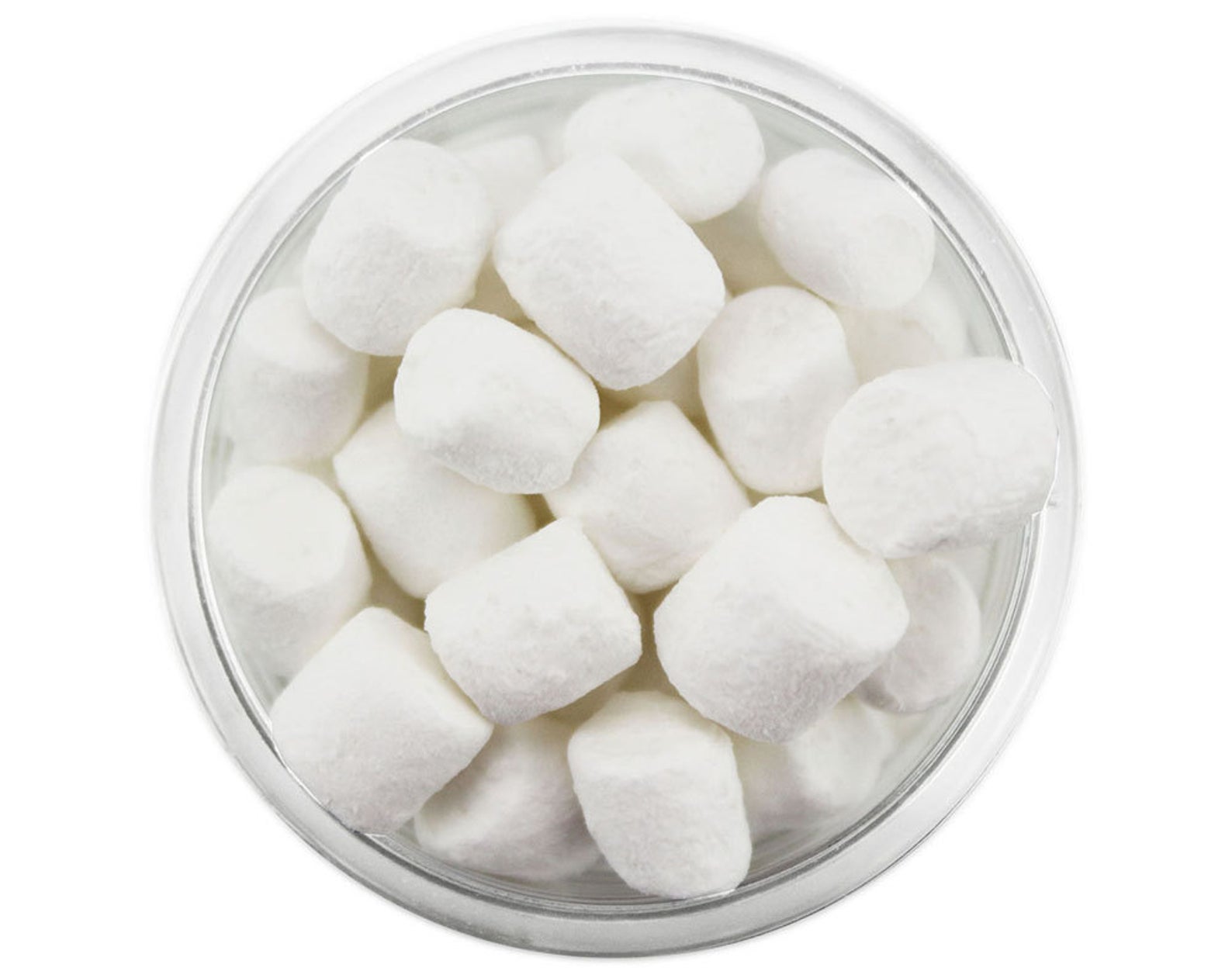 Tiny White Marshmallows