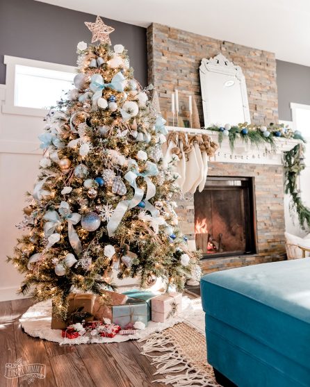 Holiday Home Tour : Simple Christmas decorating ideas for the season ...