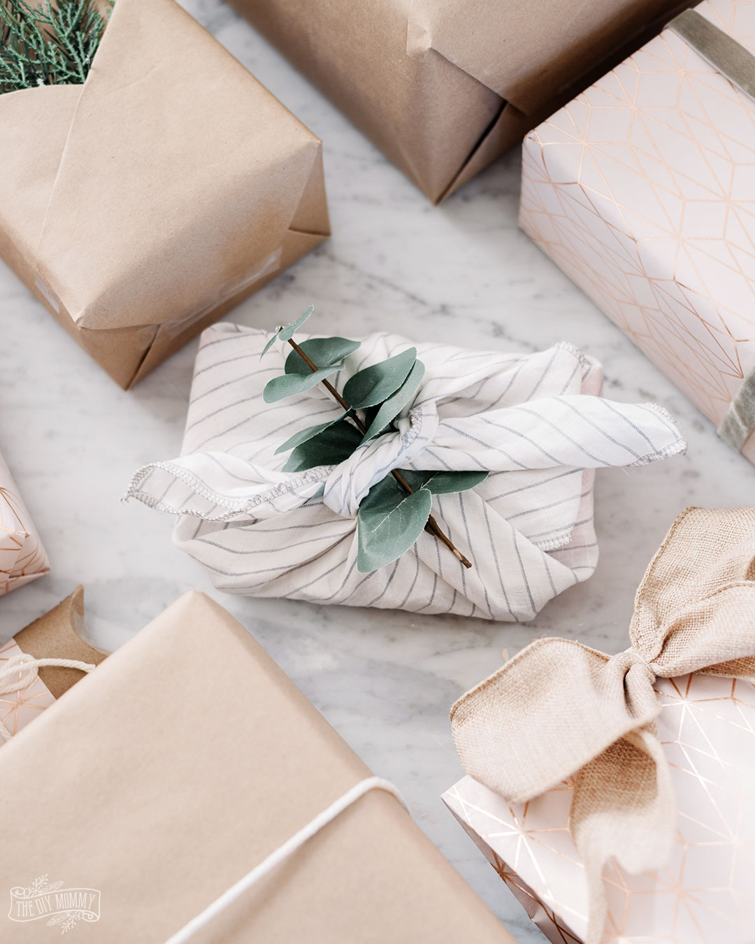 Ces belles idées d'emballages cadeaux sont peu coûteuses et faciles à recréer !