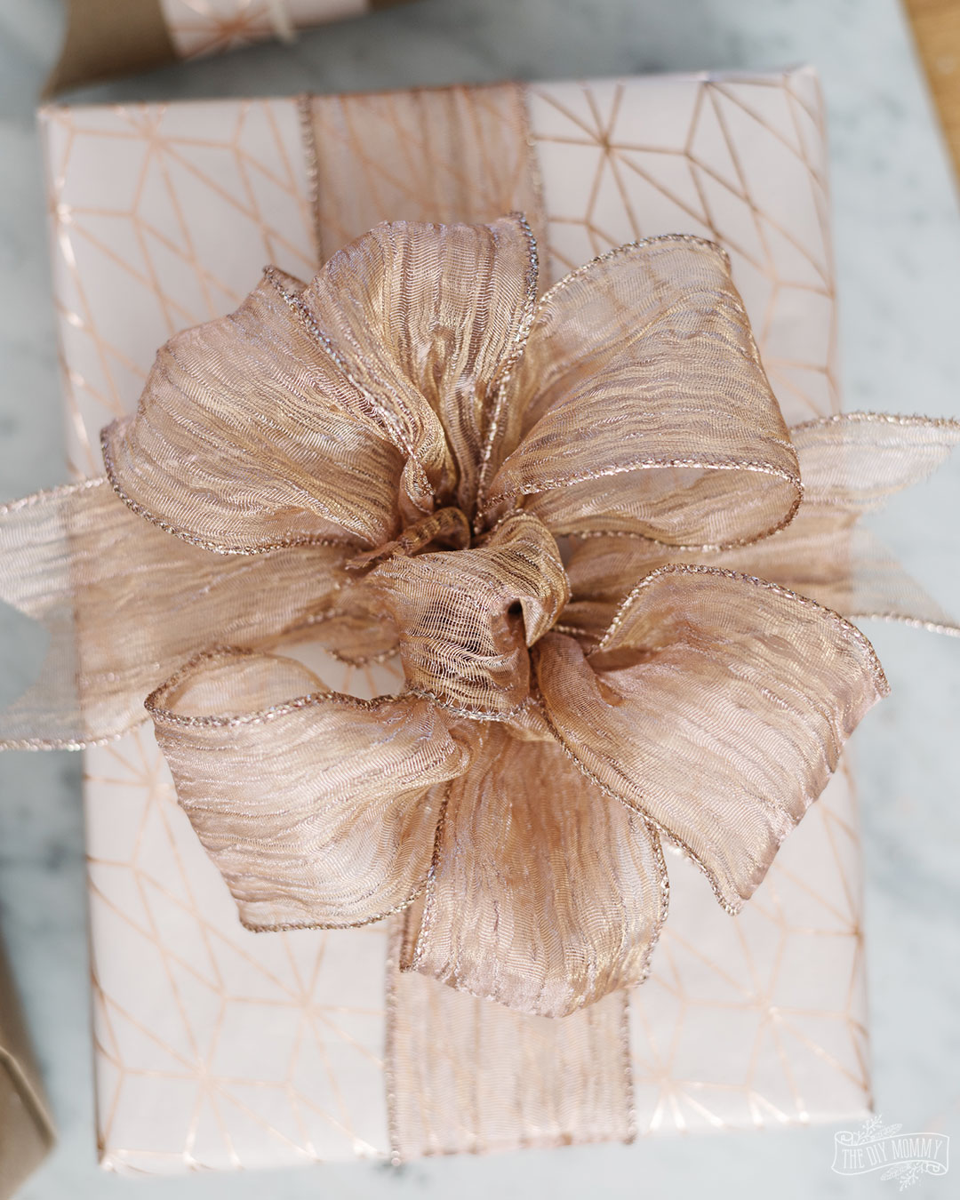 These beautiful gift wrap ideas are inexpensive and easy to recreate!