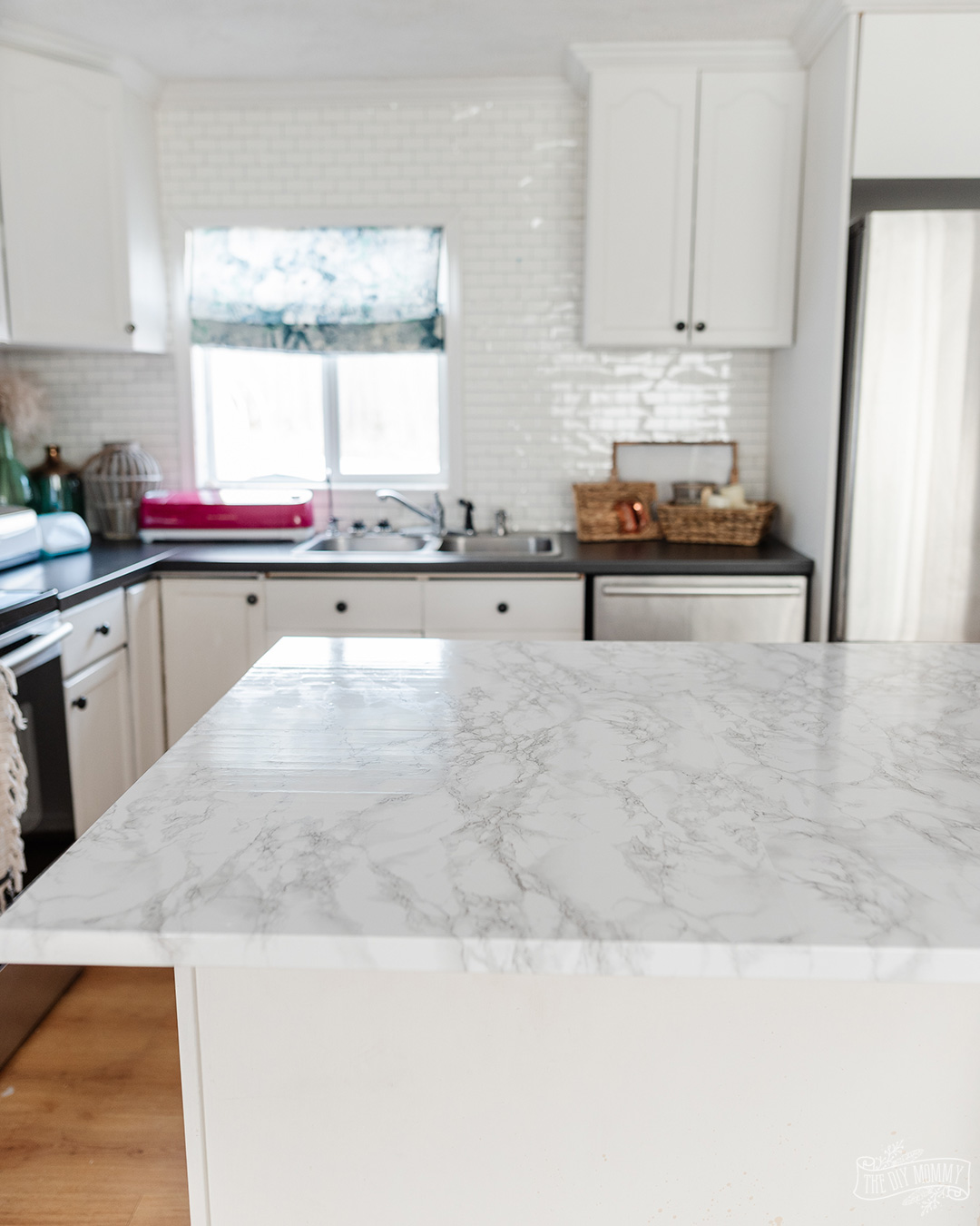 Learn how to install contact paper countertops step by step, everything you need to know, and my best tips and tricks