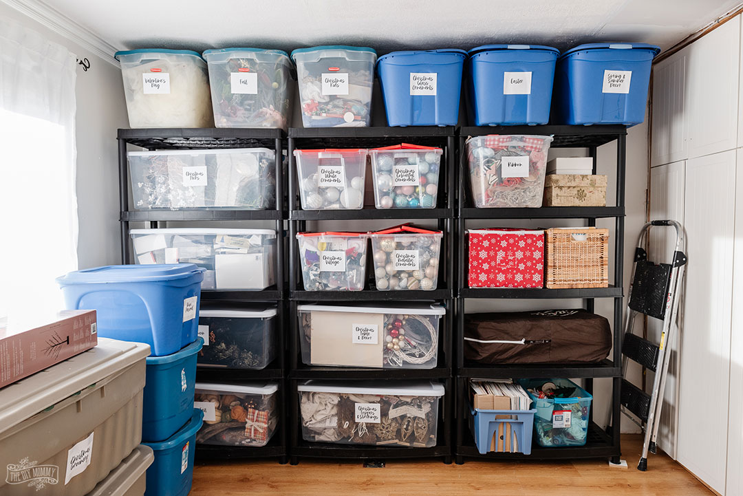 7 Simple & Practical Storage Room Organization Tips