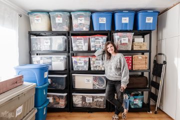 Storage Room Success: 7 Pro Tips to Organize Your Space! | The DIY Mommy