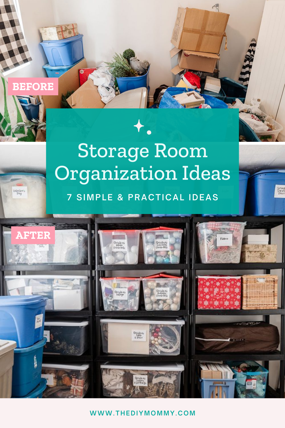 simple storage room ideas