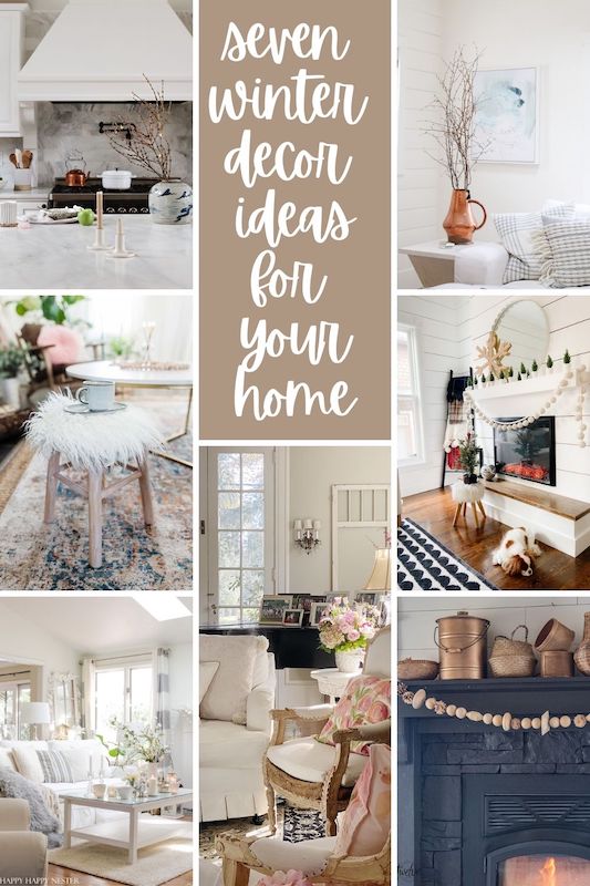 7 Winter decor ideas for your home