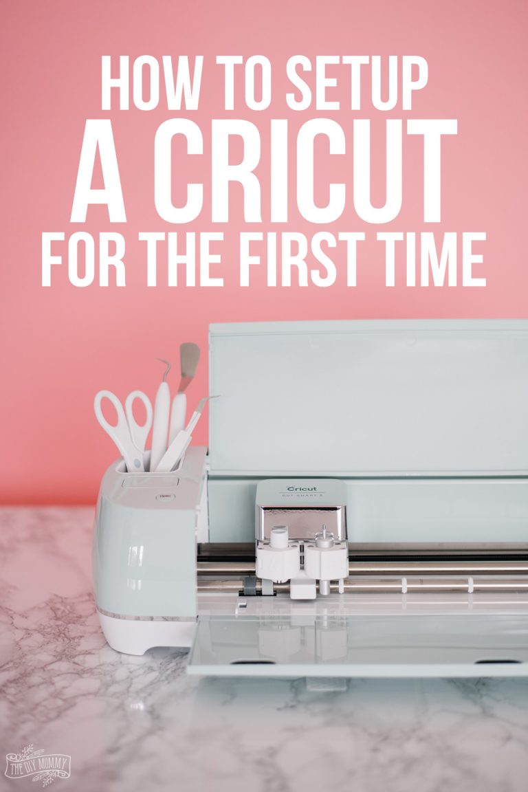 How to Set Up a Cricut for the First Time (Step by Step!)