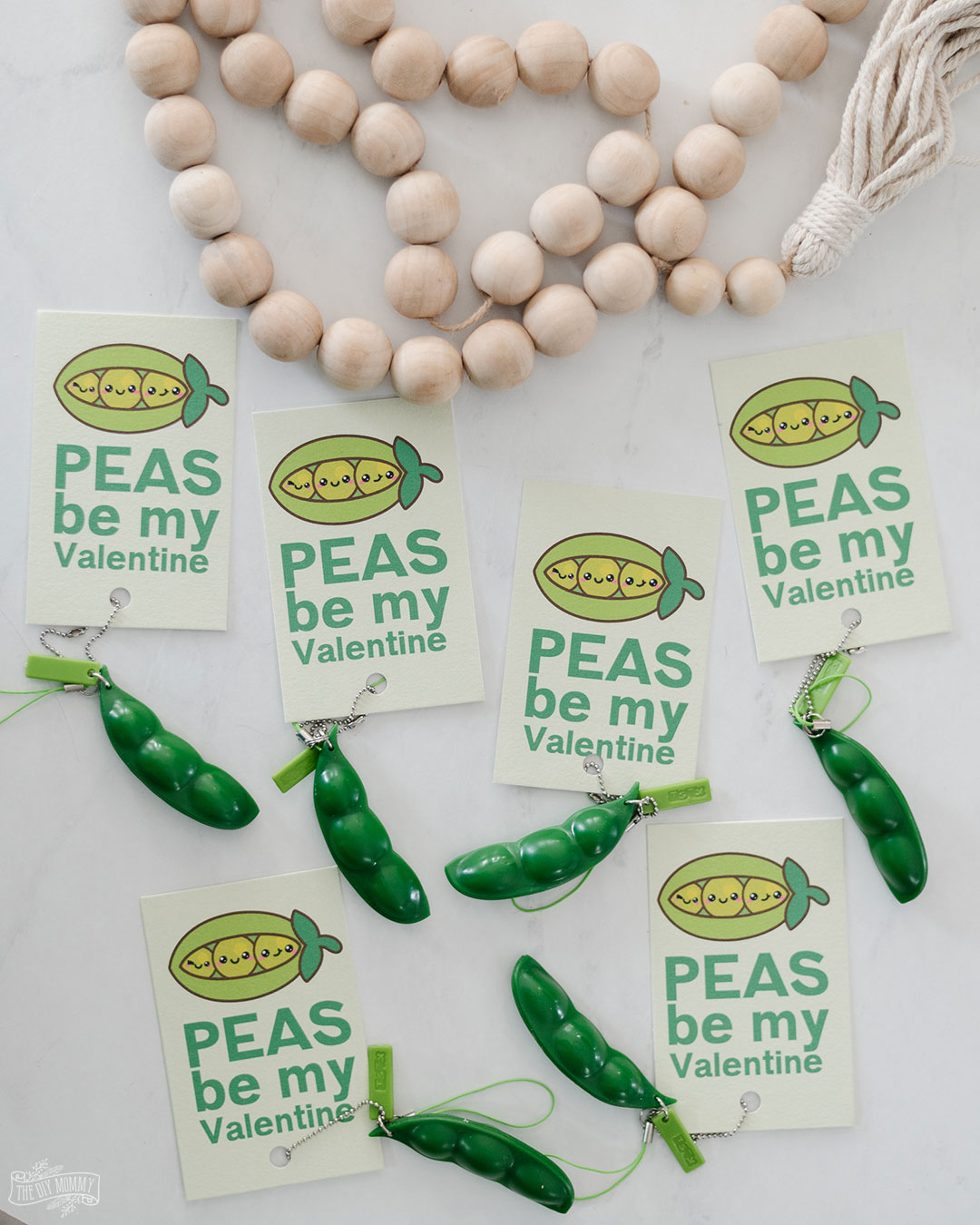 Veggie Puns Free Printable Valentines