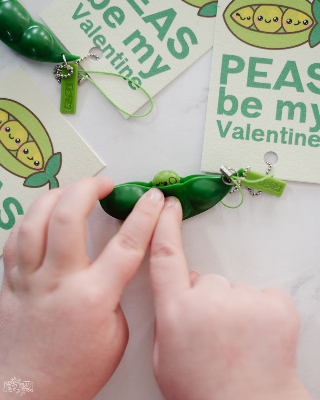 Veggie Puns Free Printable Valentines