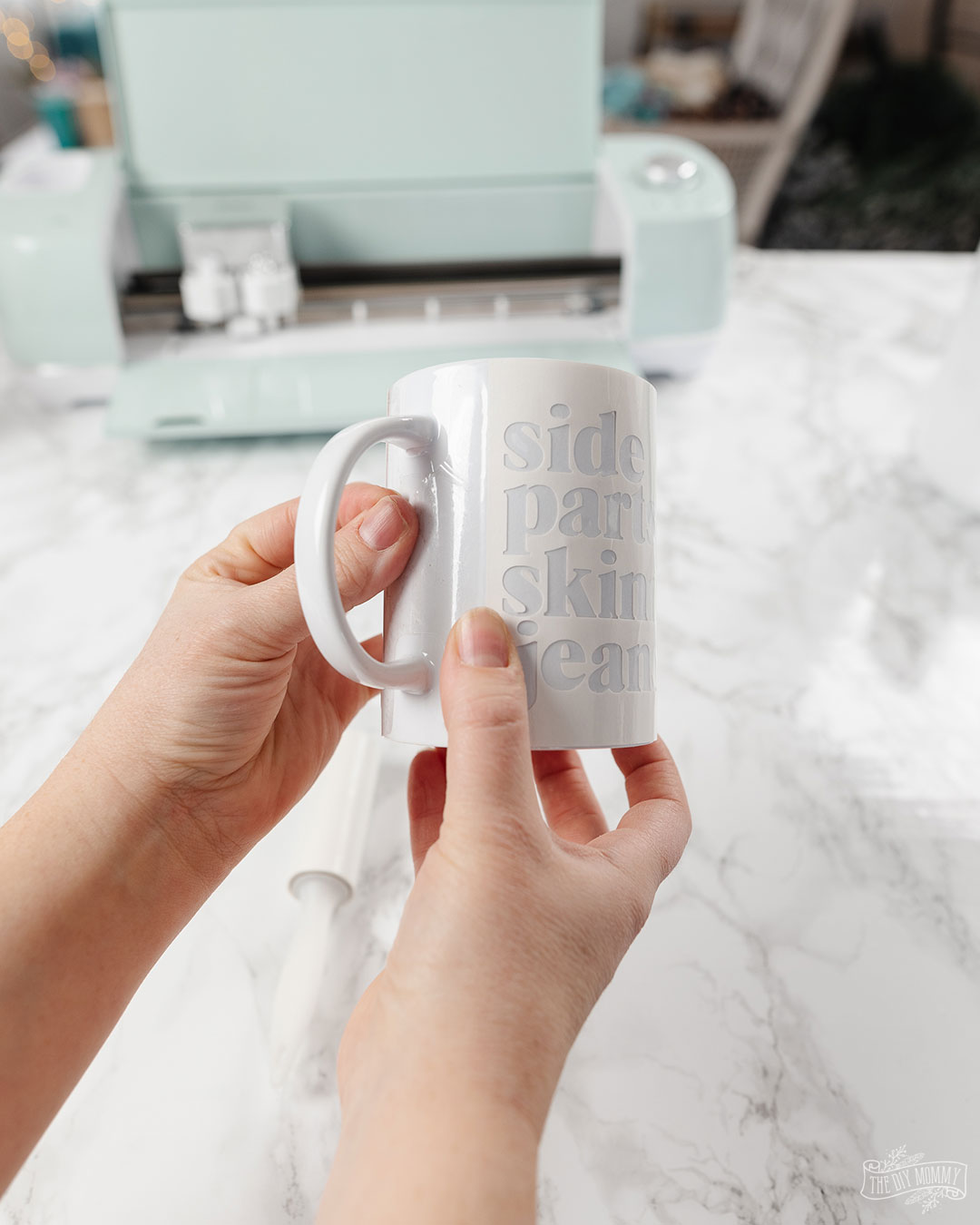 The Cricut Mug Press is here, and you can make professional looking, dishwasher safe mugs with with beautiful designs. Here's how!