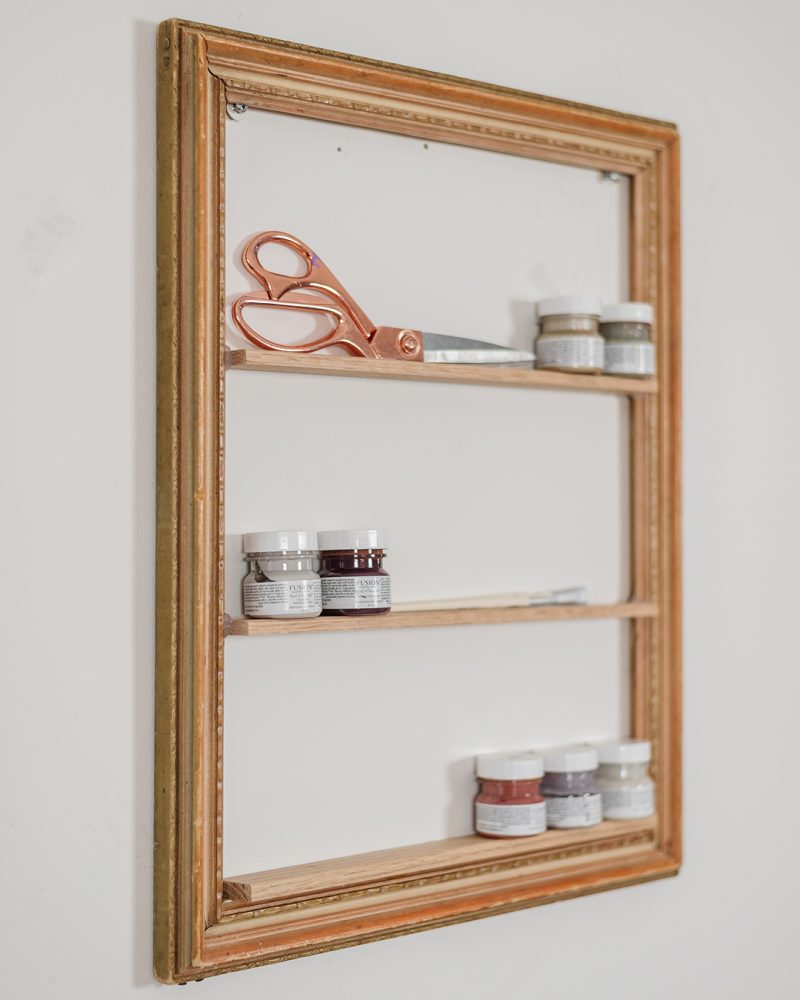 https://thediymommy.com/wp-content/uploads/2021/05/Turn-a-frame-into-a-shelf-2-800x1000.jpg