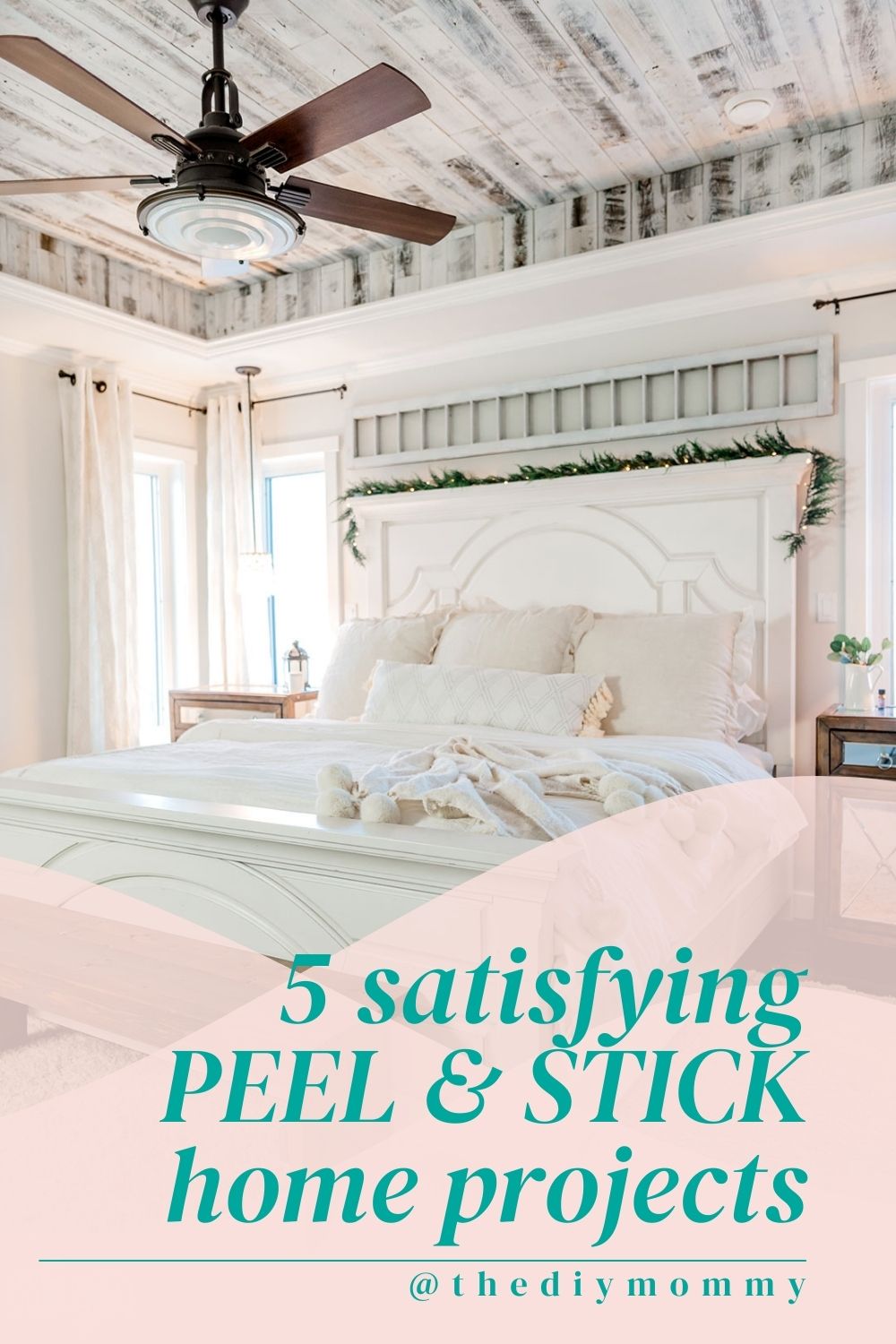These 5 peel & stick projects can make your home look amazing!