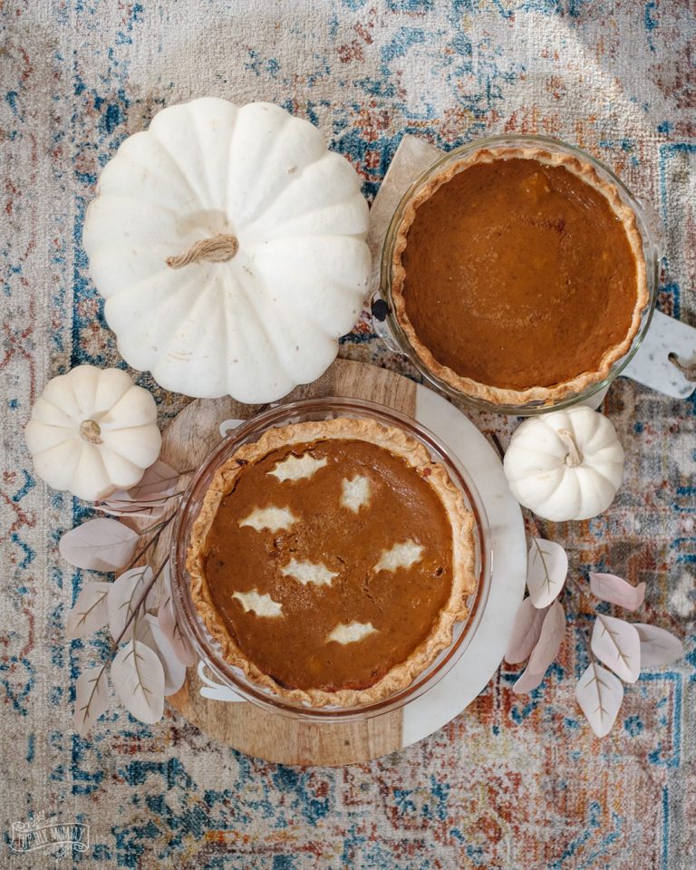 How to make Pumpkin Pie from Scratch (with Step by Step Instructions)