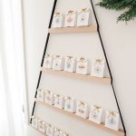 This holiday season, create an easy DIY advent calendar for kids! See how to make a unique day-by-day IKEA hack calendar with crystals inside.