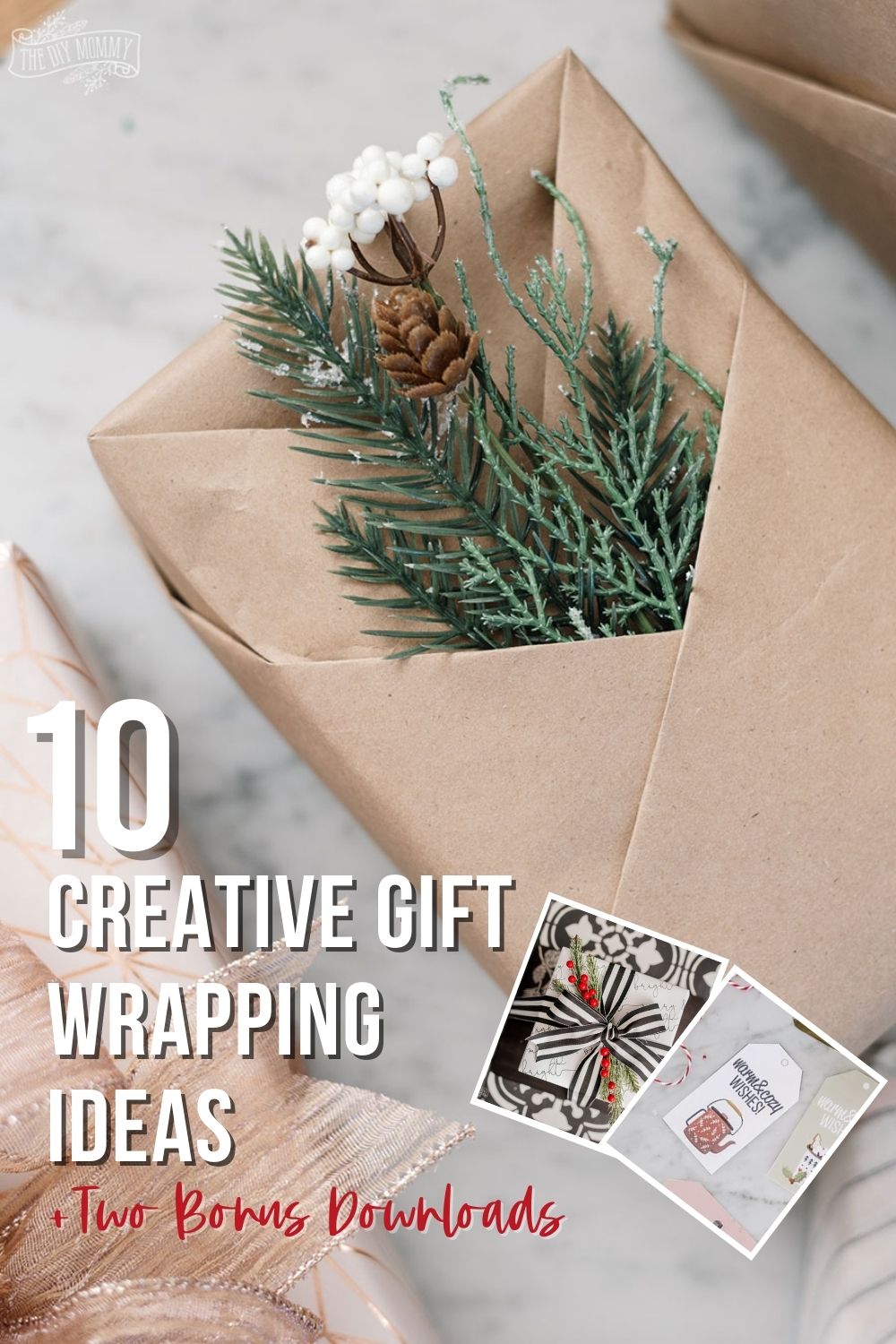 10 Creative Gift Wrapping Ideas