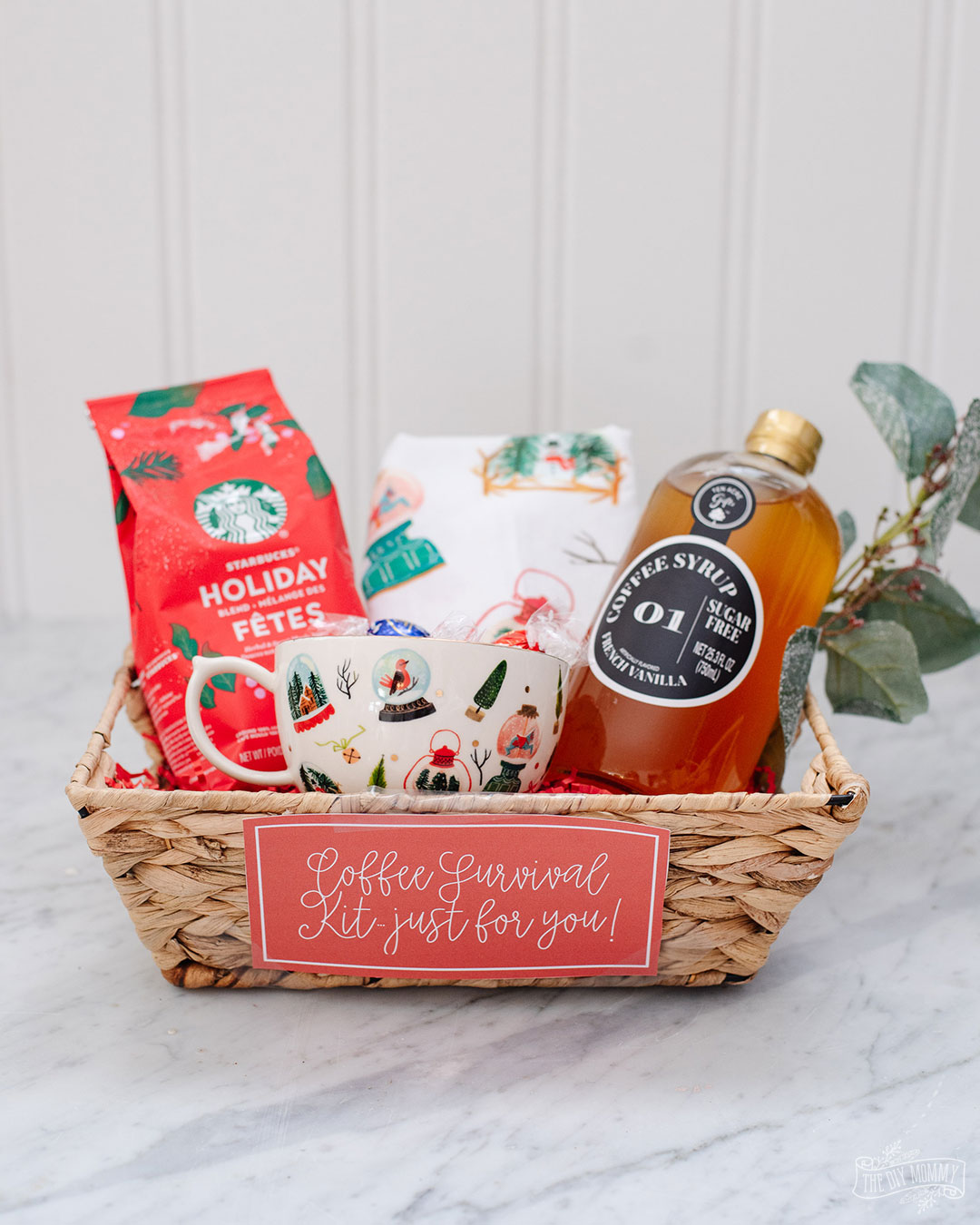 Easy Gift Basket Ideas for the Holidays - Maison de Pax