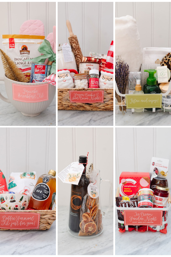 6 Fun & Easy DIY Gift Basket Ideas for everyone on your list
