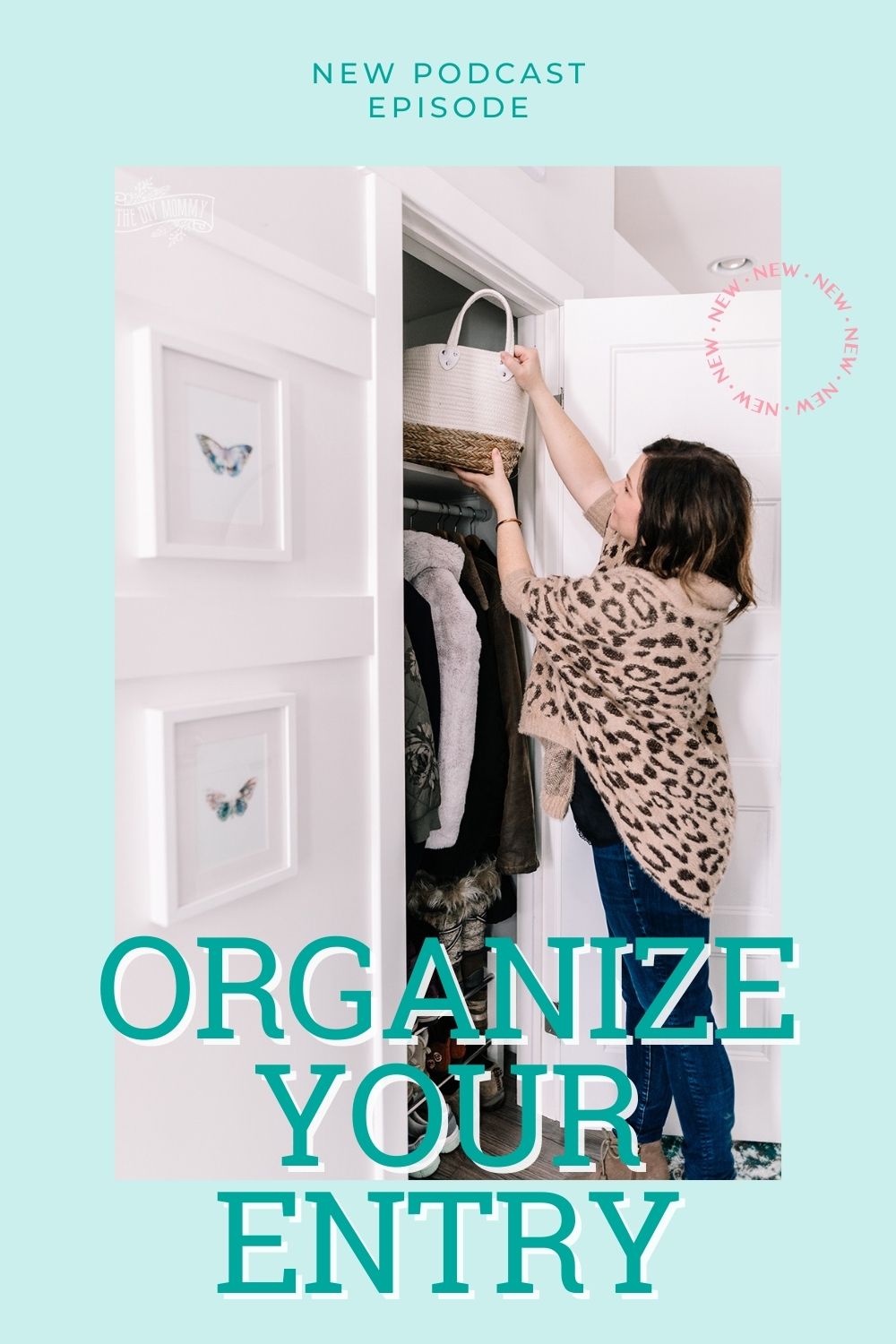 How I Organize My Entryway – Ideas for Quick & Easy Organization