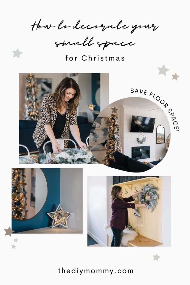 You want Christmas decorating ideas for your small space, but you don't have much room. Here are seven ideas for decorating a small house for Christmas without taking up too much space.
