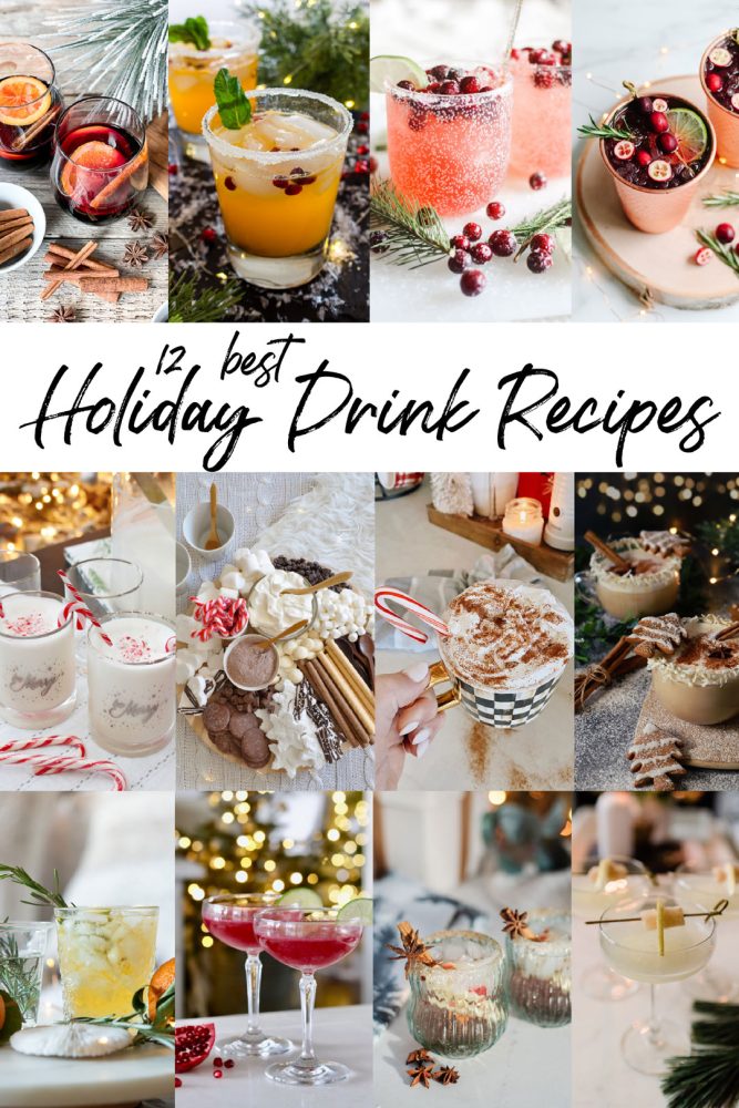 12 Best Holiday Drink Recipes