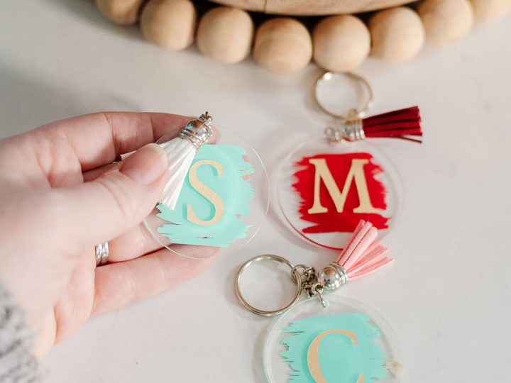 How To Make A DIY Acrylic Keychain (Step By Step Instructions