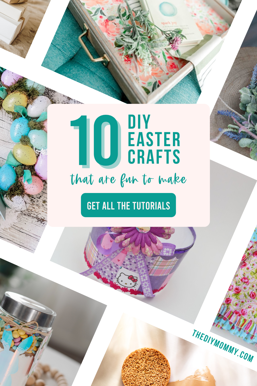 10 Easy DIY Easter Crafts That Are Fun To Make