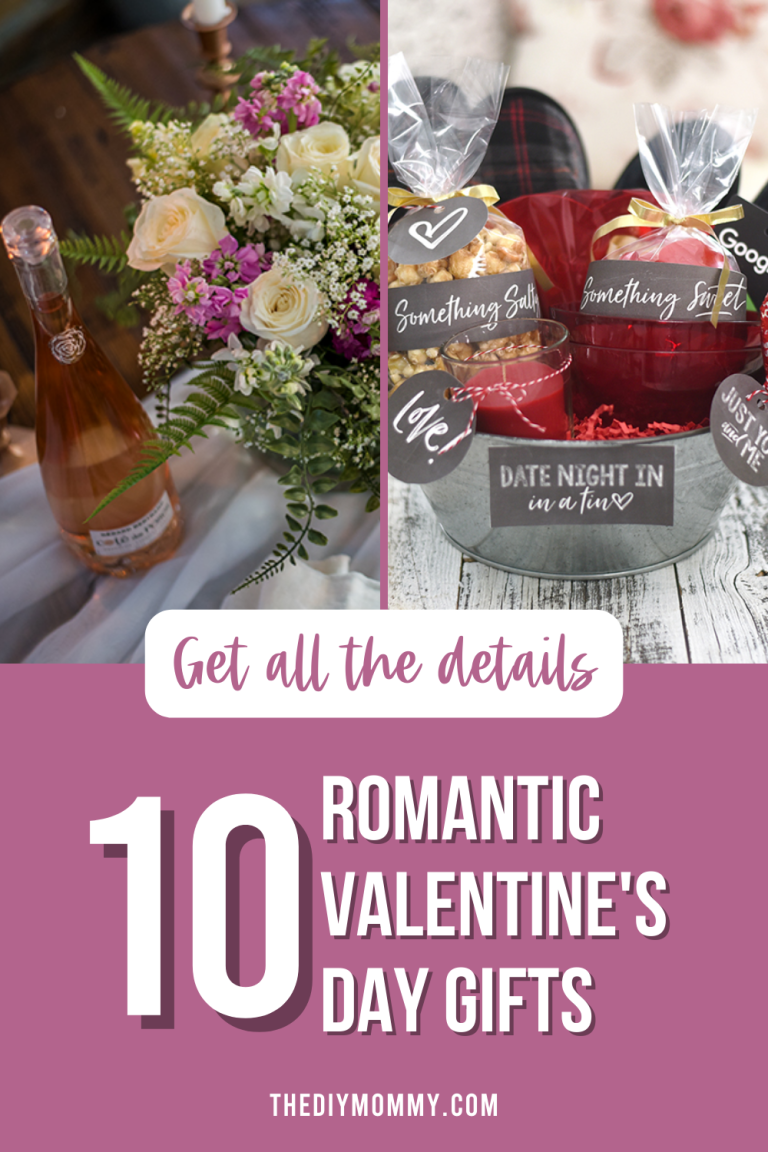 10 Romantic DIY Valentine Gifts On A Budget