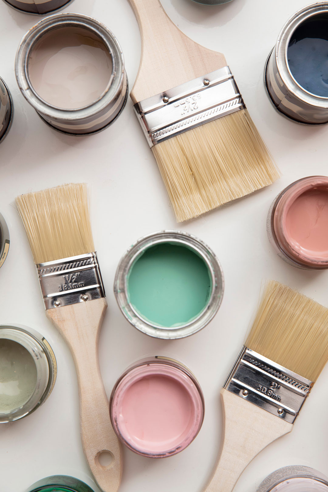 How to choose paint colours for your home
