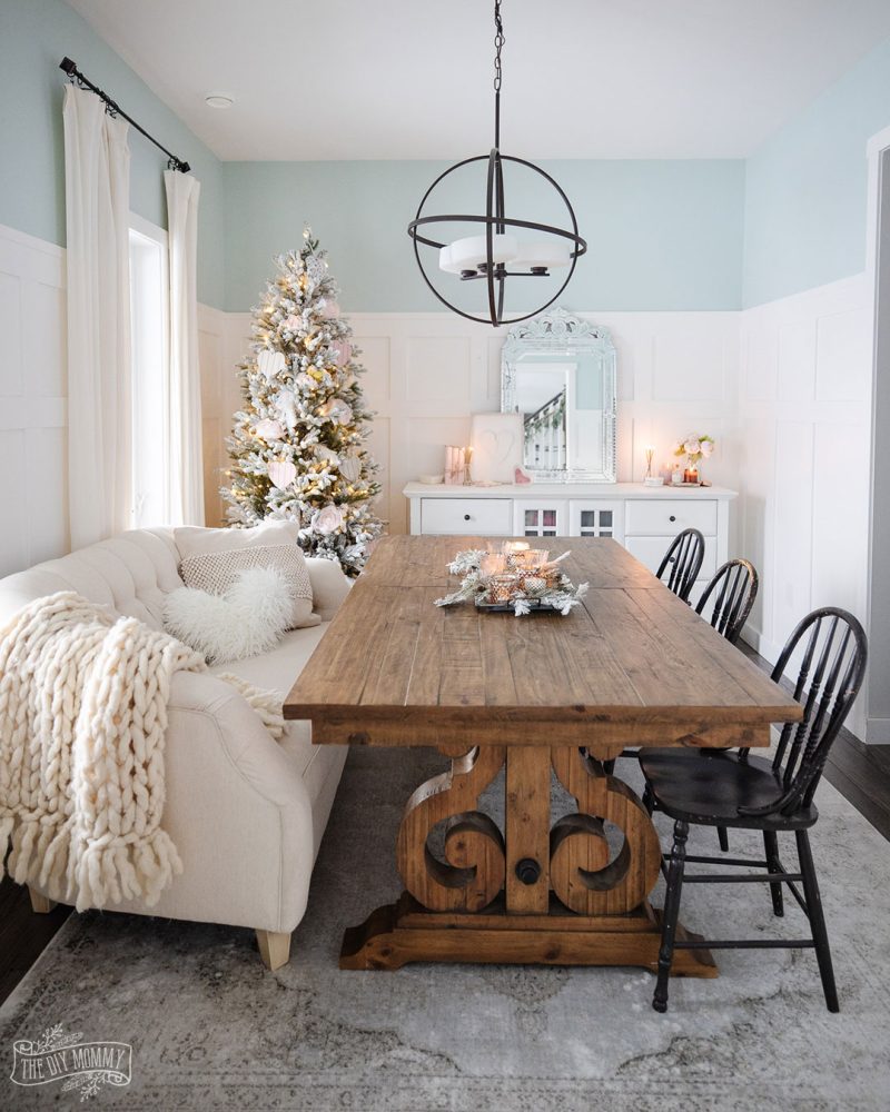 Love is in the air, and there's nothing quite like spending a cozy Valentine's Day at home. Check out these cute ideas for making your home more festive without spending a lot of money.