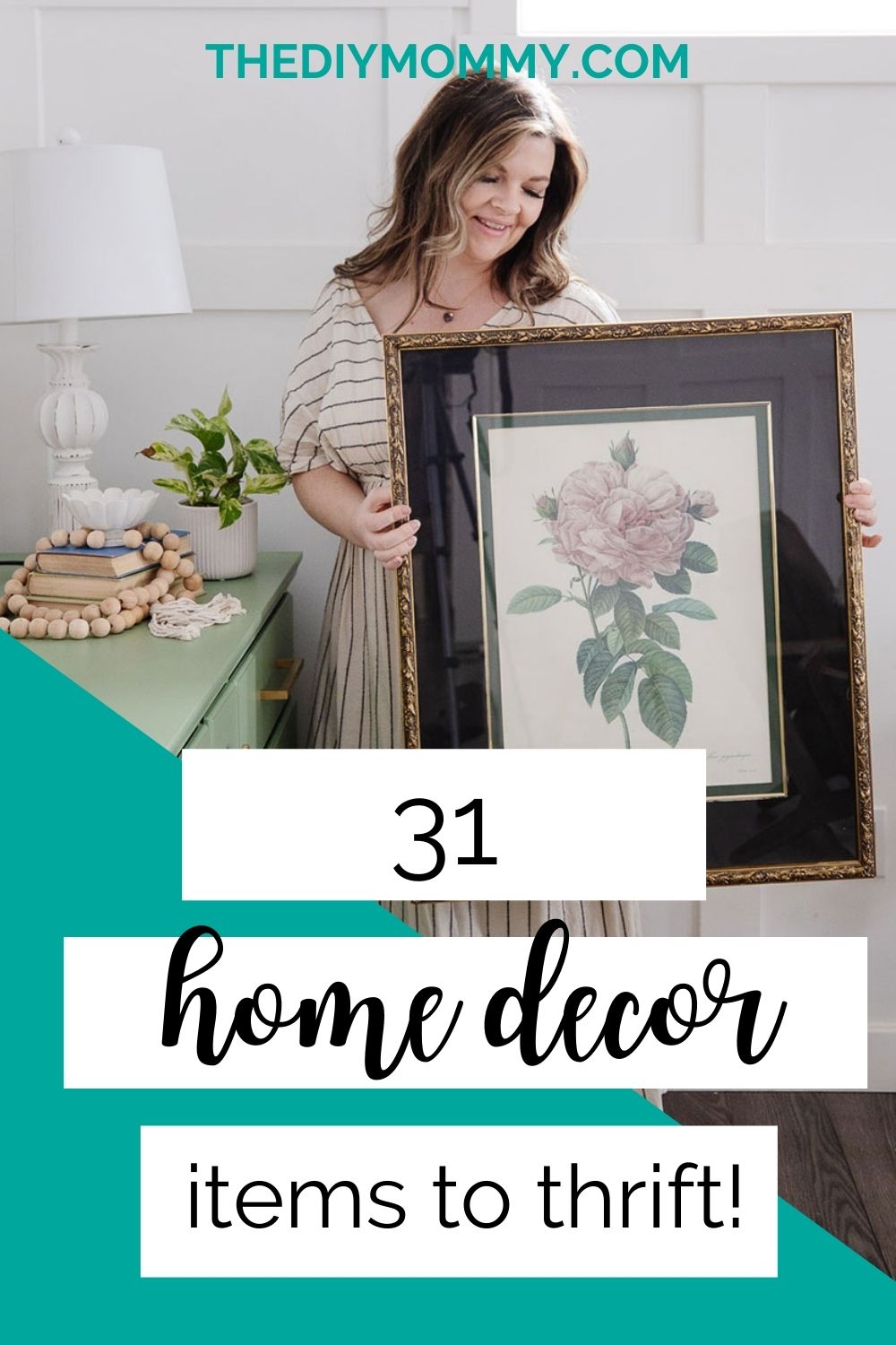 Look for these 31 items for your home next time you're thrifting!