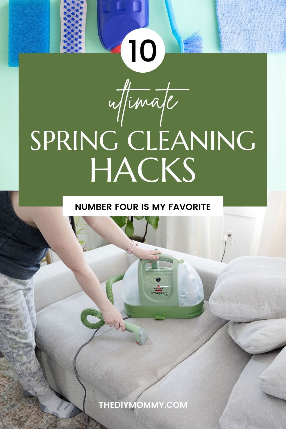 10 ultimate Spring Cleaning Hacks that actually work!