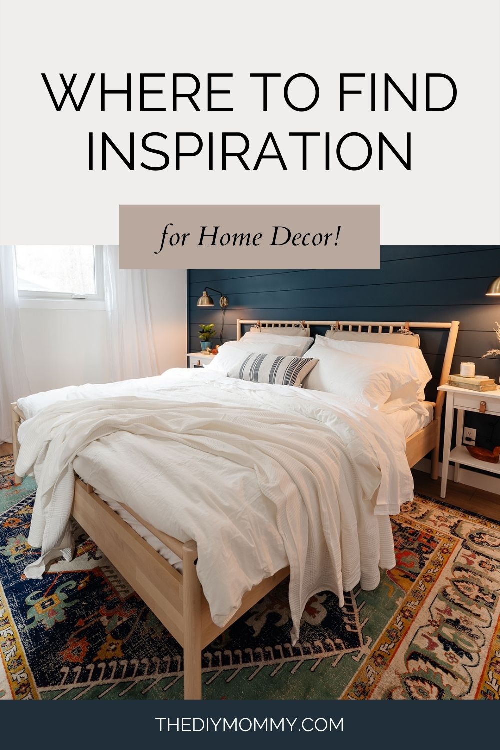 Where to find inspiration for your DIY decorating project