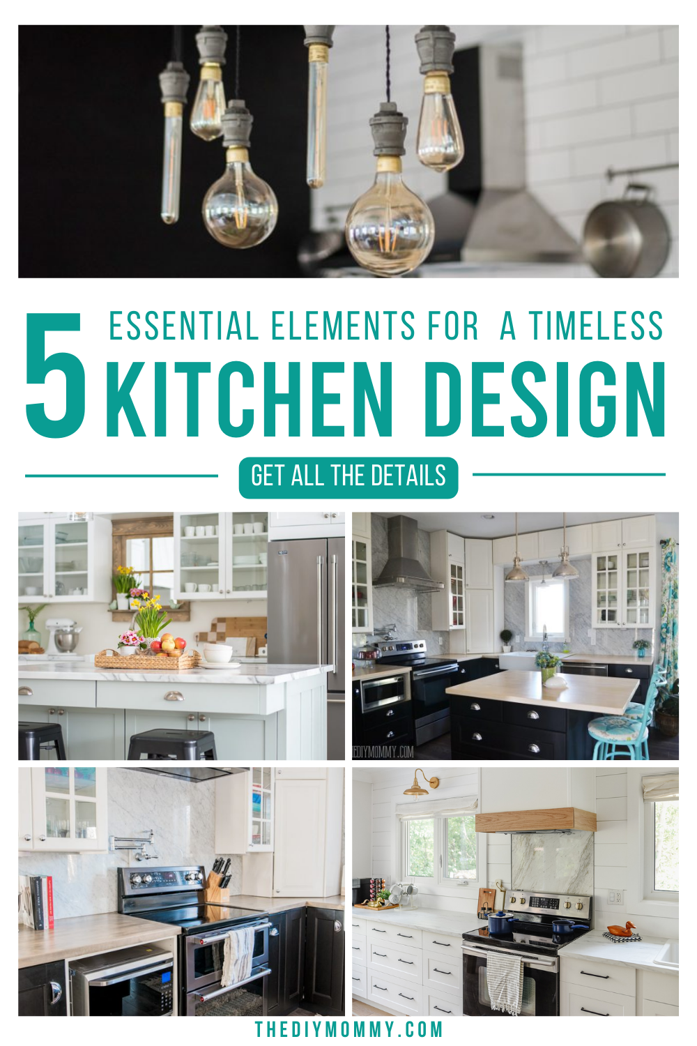 5 Essential Elements For A Timeless Kitchen Design (Examples Included)