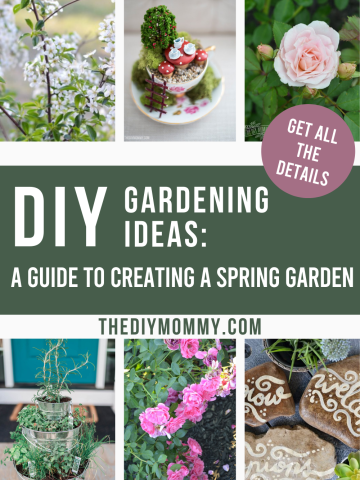 DIY gardening ideas: A guide to creating a spring garden