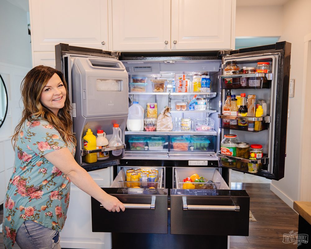 How to clean and organize your fridge in a way that's easy to maintain!