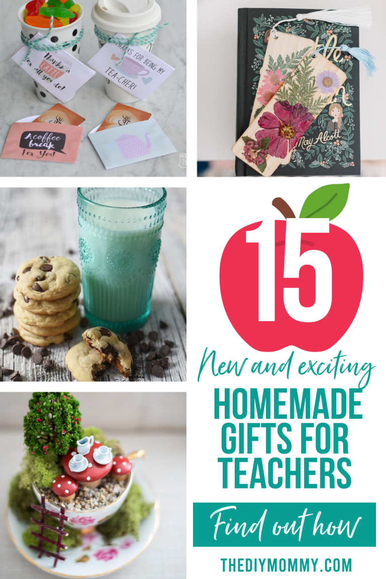 15+ New And Exciting Homemade Gifts For Teachers
