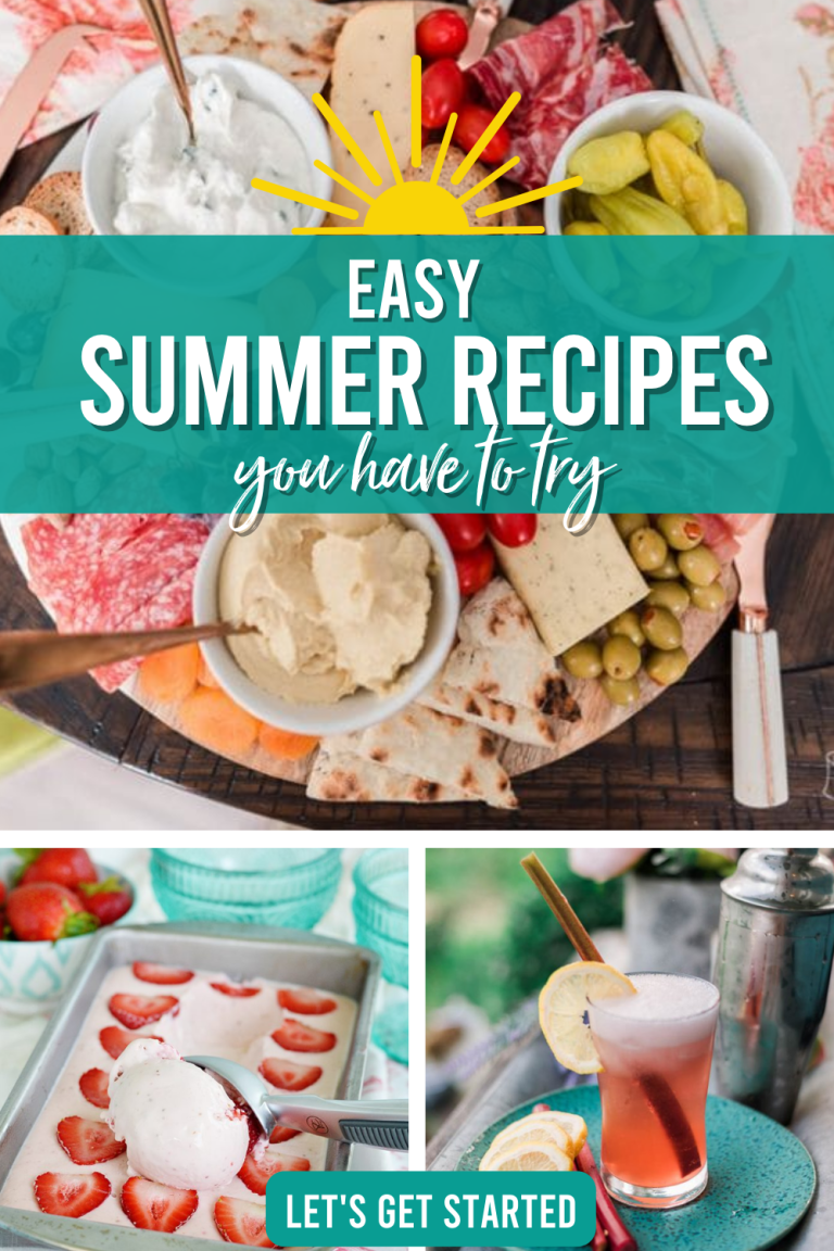 Easy Summer Recipes You Have To Try