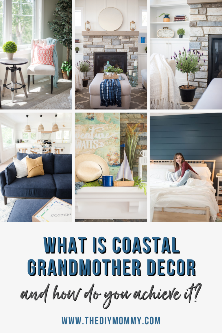 What is Coastal Grandmother Decor? (and how to achieve it!)