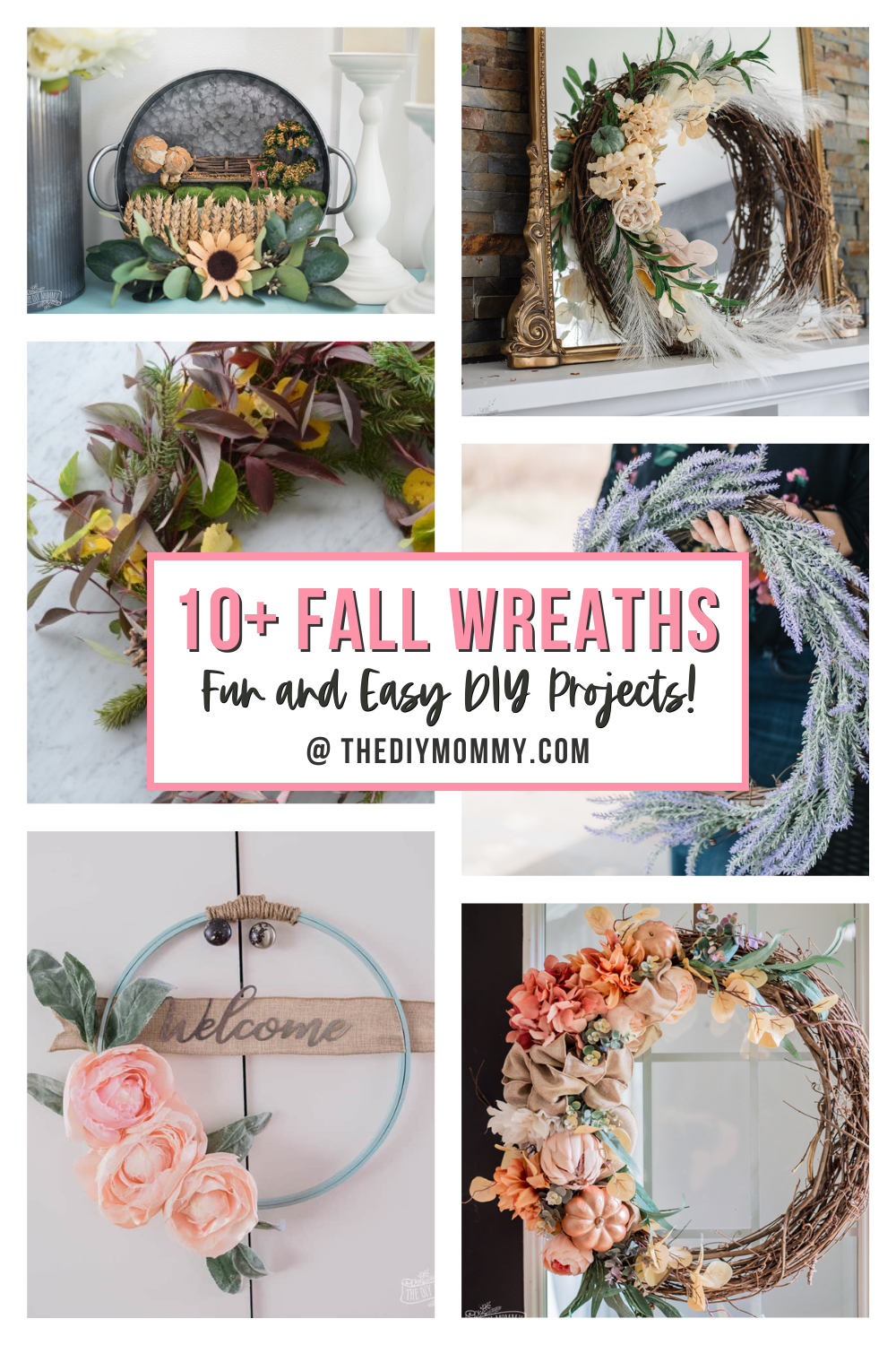 10+ Fall Wreaths: Fun and Easy DIY Projects!
