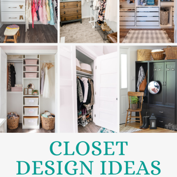 Closet design ideas for bedrooms and entrywaysways