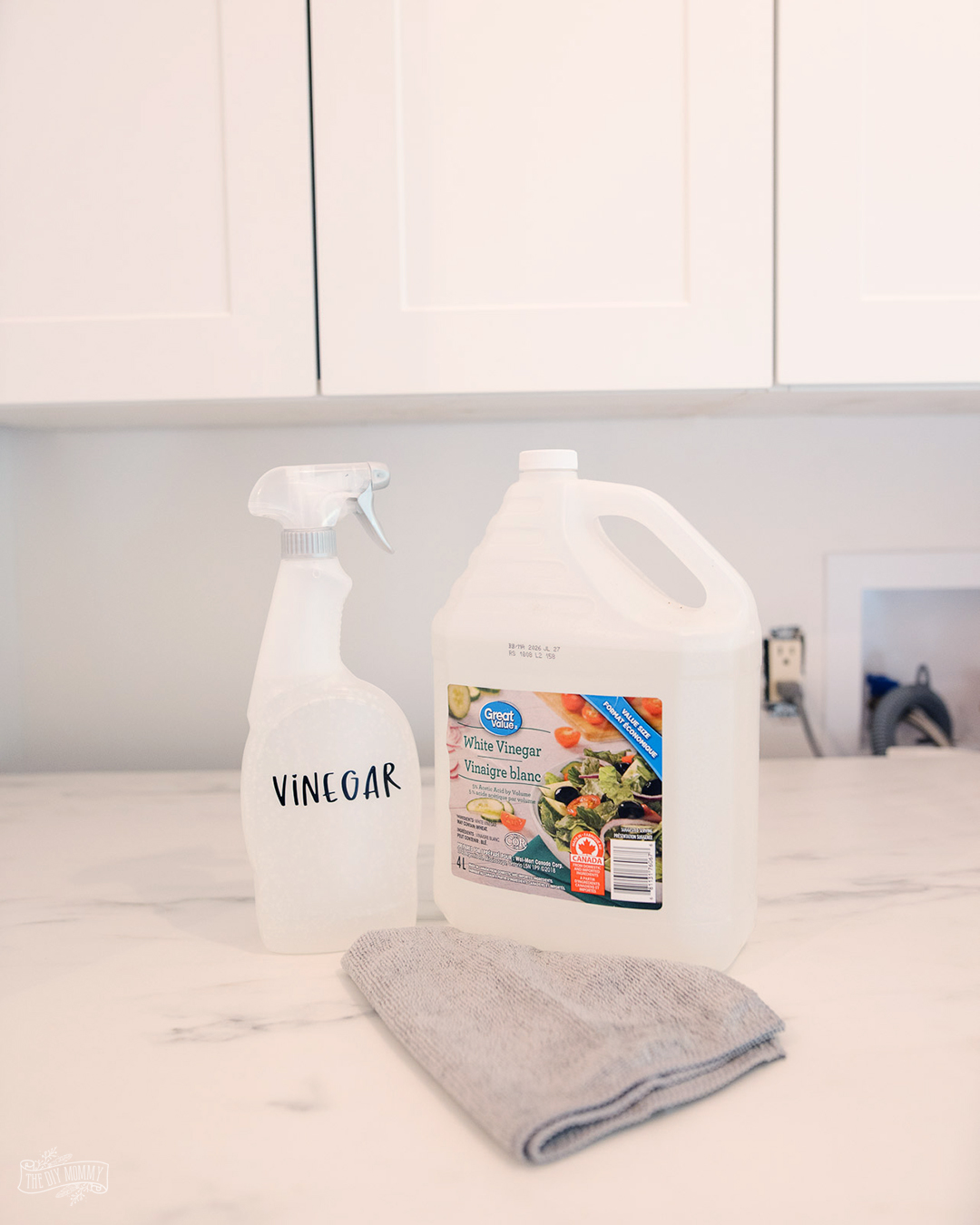 Using vinegar for cleaning