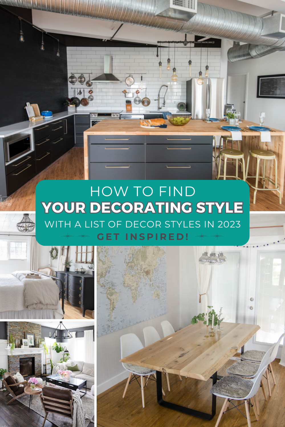 How to find your home decorating style