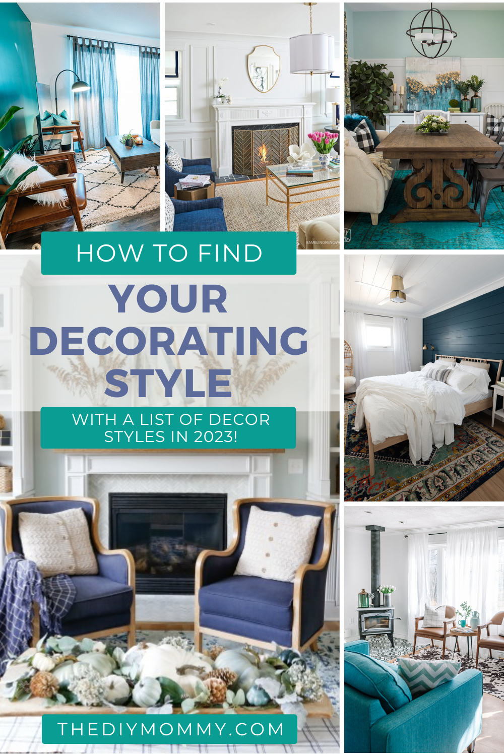 how to find your decorating style
