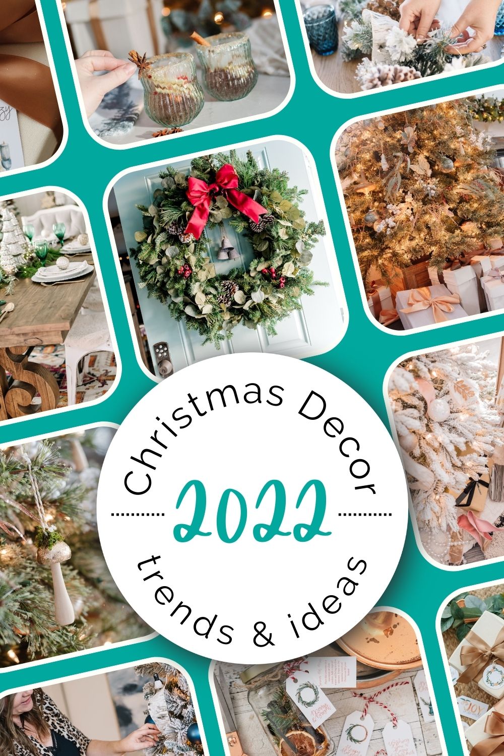 Christmas Decor Trends 2022 (and how to get them on a budget!)