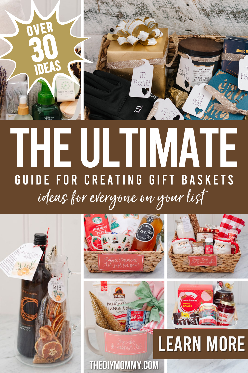 8 Unique Christmas Gift Basket Ideas | Creative gift baskets, Coffee gift  basket, Unique christmas gift baskets