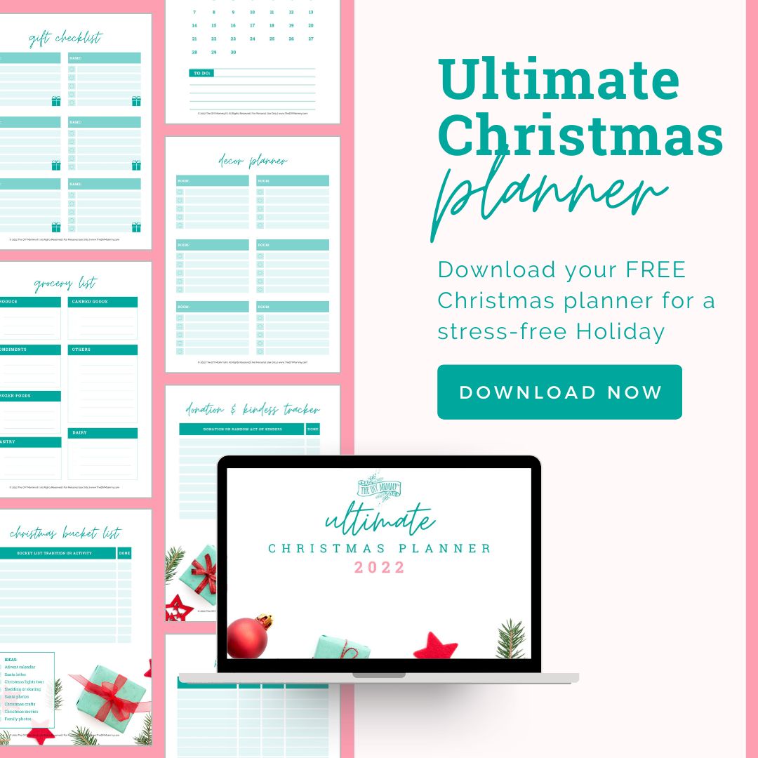 The Ultimate Free Printable Christmas Planner
